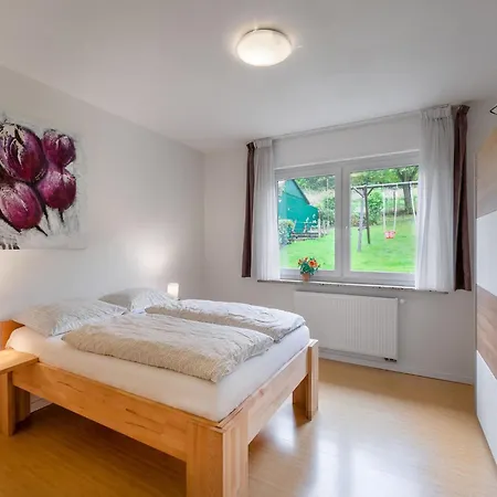 With Private Terrace In Velmede, Cleaning Included Daire *