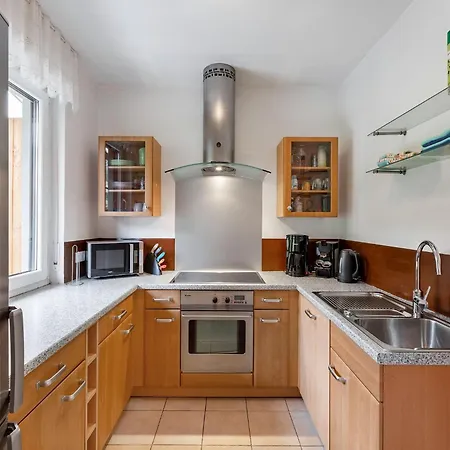 Daire With Private Terrace In Velmede, Cleaning Included *