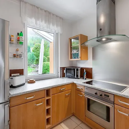 With Private Terrace In Velmede, Cleaning Included *