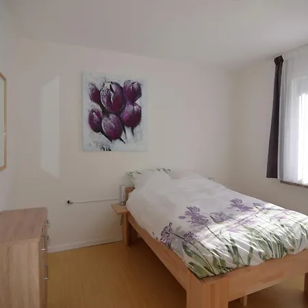 With Private Terrace In Velmede, Cleaning Included Daire