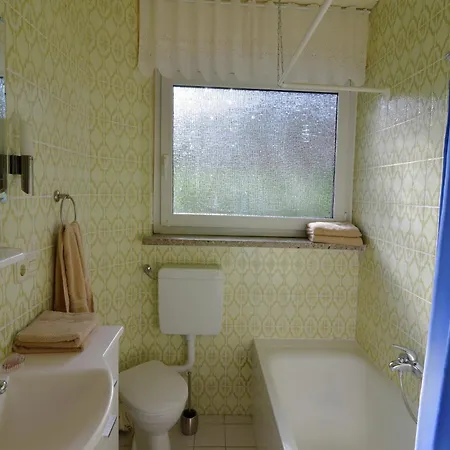 With Private Terrace In Velmede, Cleaning Included