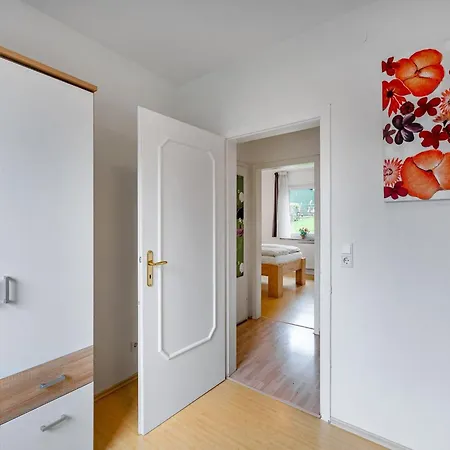 With Private Terrace In Velmede, Cleaning Included Daire Velmede